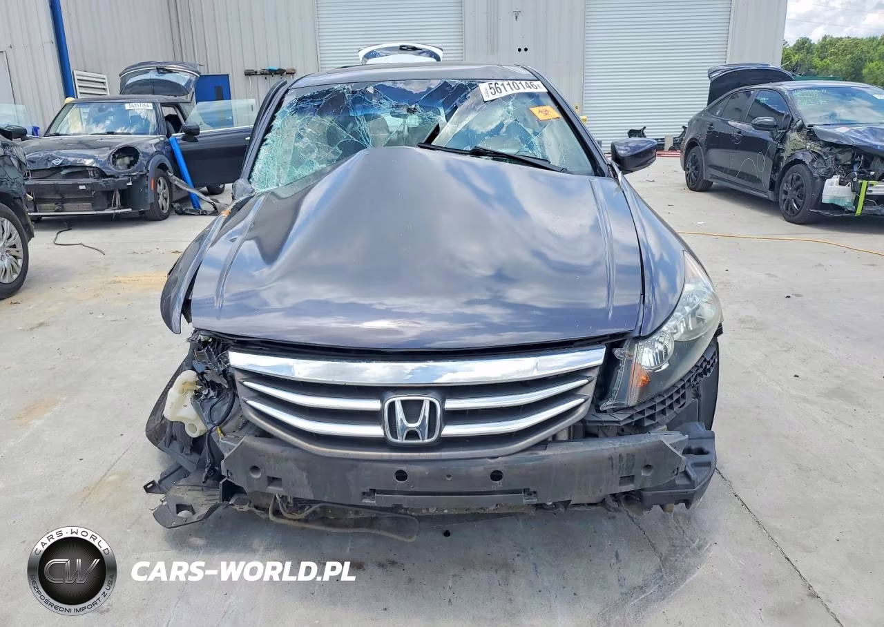 2011 Honda Accord Ex VIN:1HGCP2F73BA023344 - 5