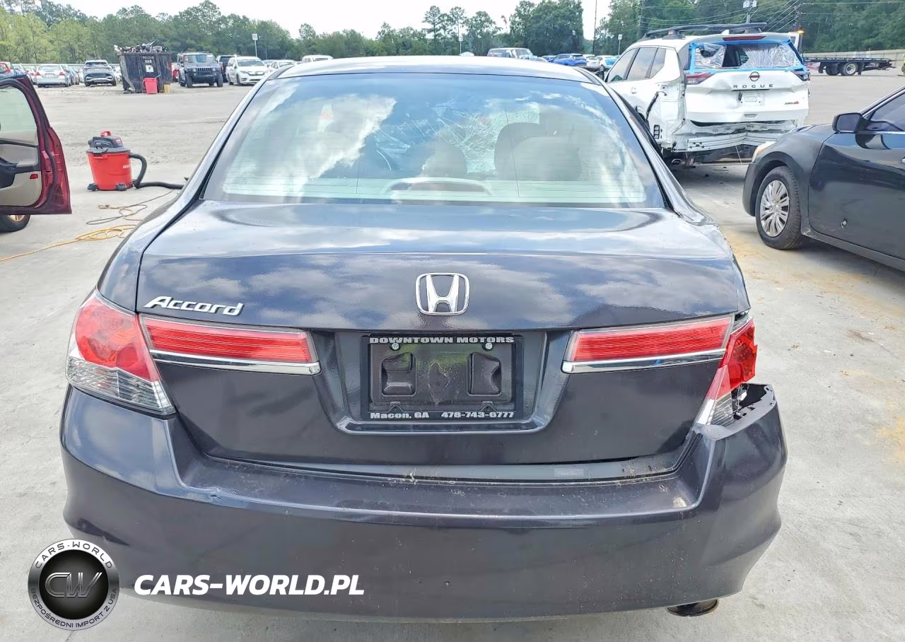 2011 Honda Accord Ex VIN:1HGCP2F73BA023344 - 6