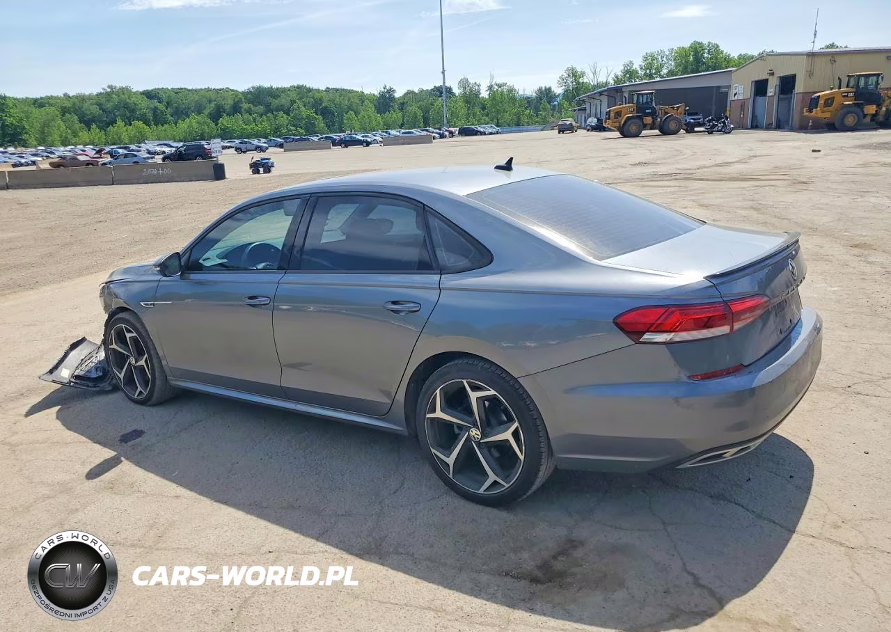 2020 Volkswagen Passat R-Line VIN:1VWMA7A33LC015933 - 2