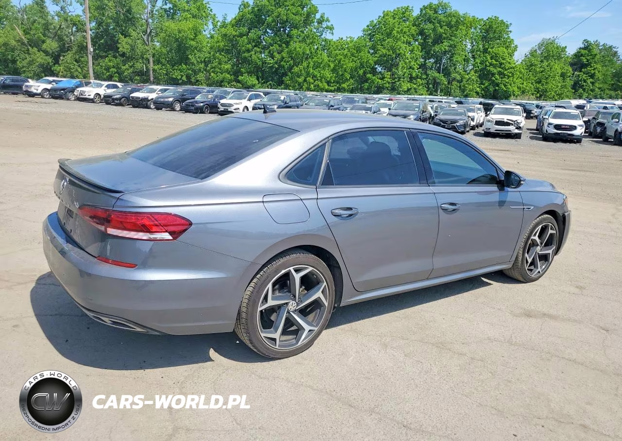 2020 Volkswagen Passat R-Line VIN:1VWMA7A33LC015933 - 3