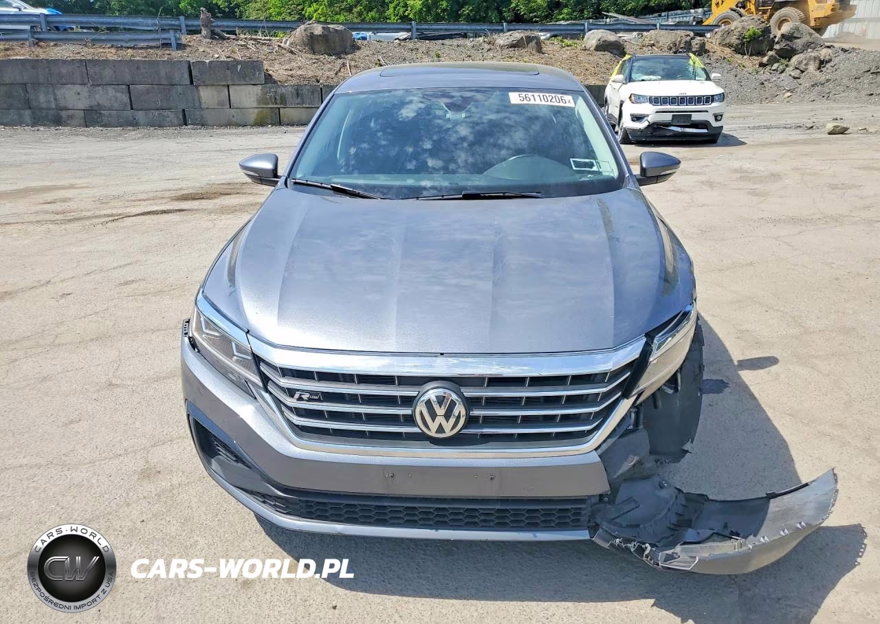 2020 Volkswagen Passat R-Line VIN:1VWMA7A33LC015933 - 5