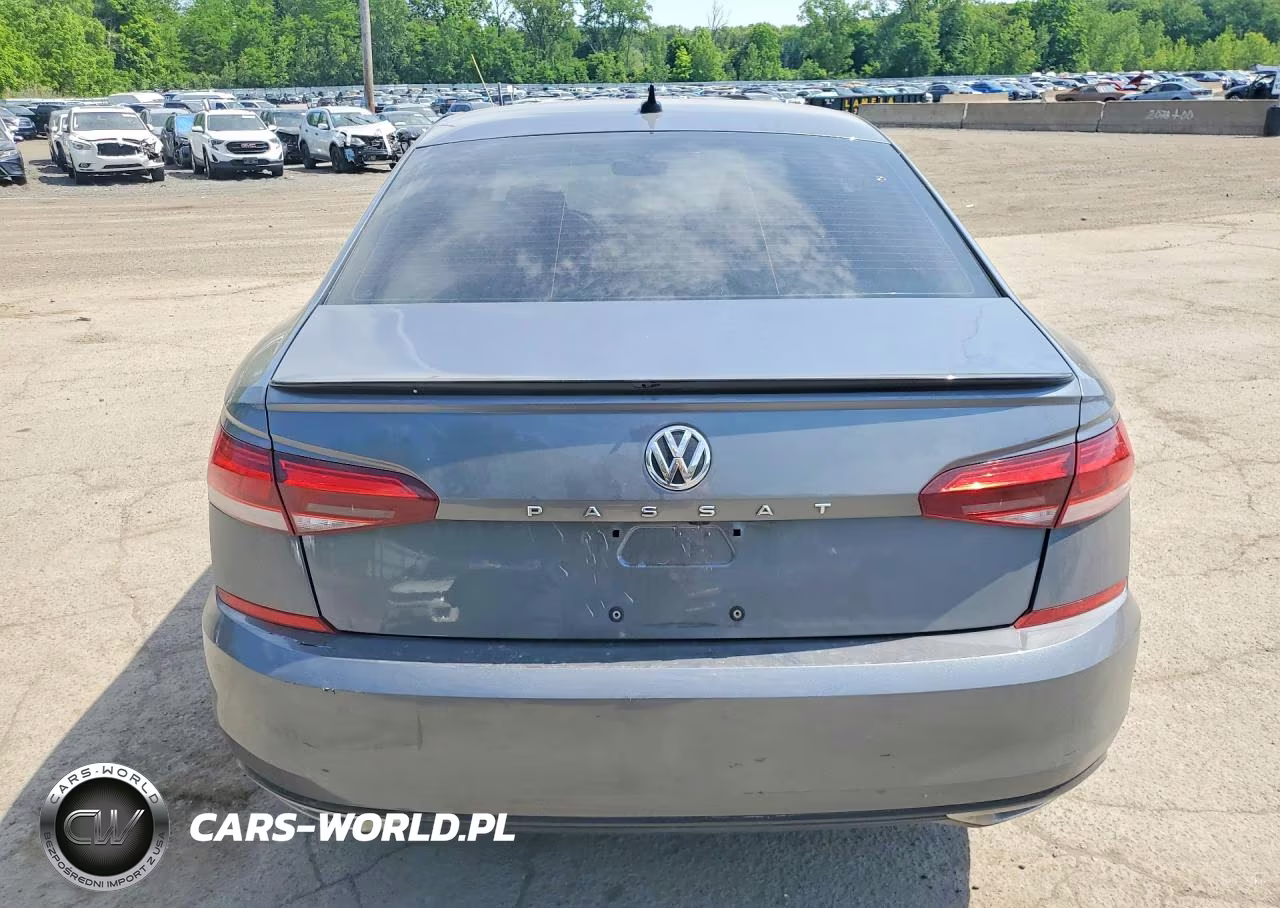2020 Volkswagen Passat R-Line VIN:1VWMA7A33LC015933 - 6