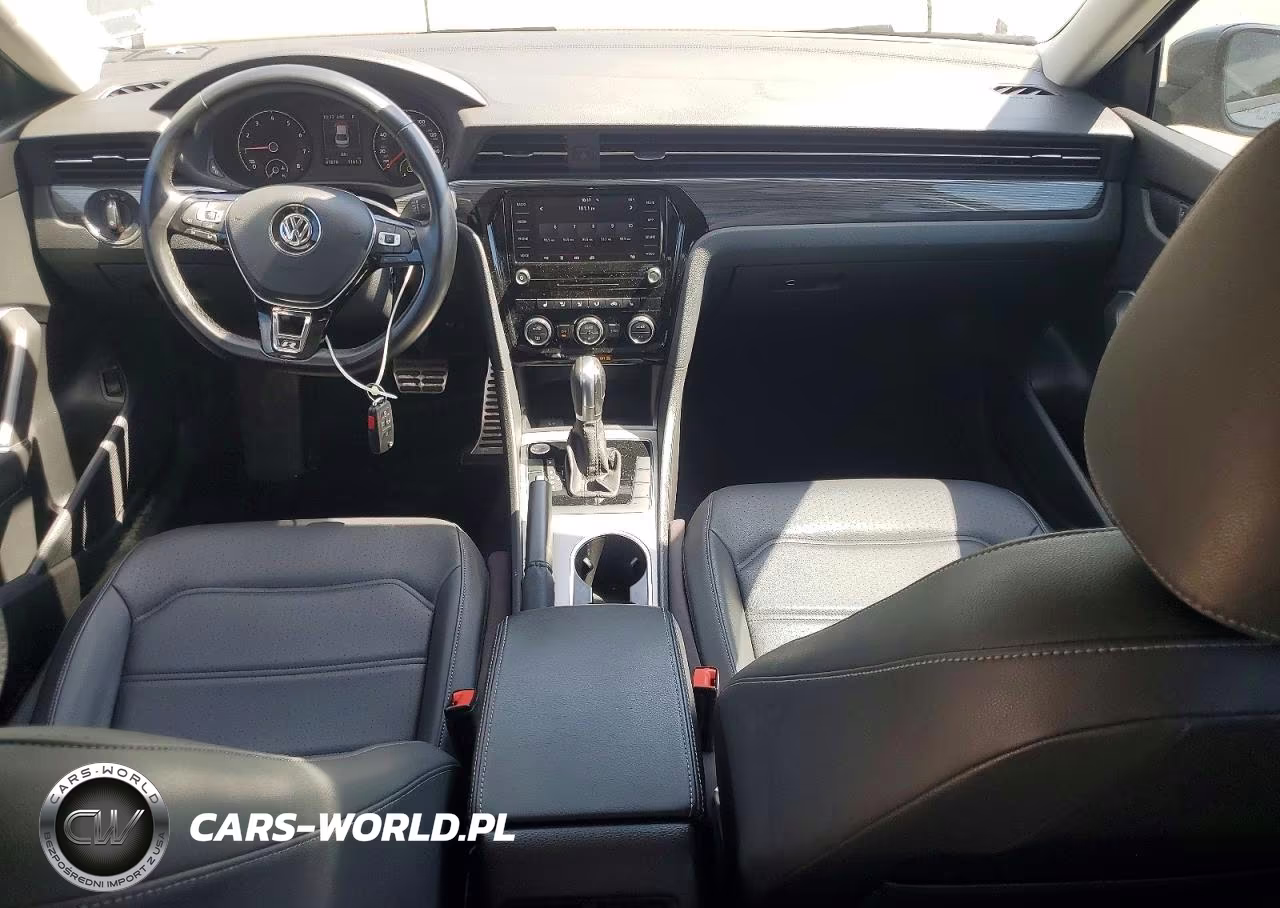 2020 Volkswagen Passat R-Line VIN:1VWMA7A33LC015933 - 8