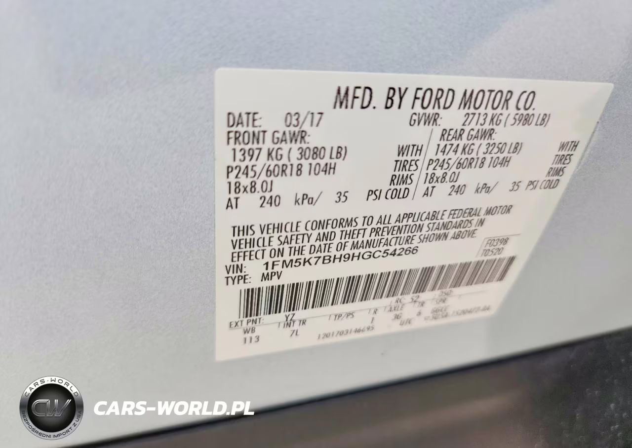2017 Ford Explorer VIN:1FM5K7BH9HGC54266 - 13