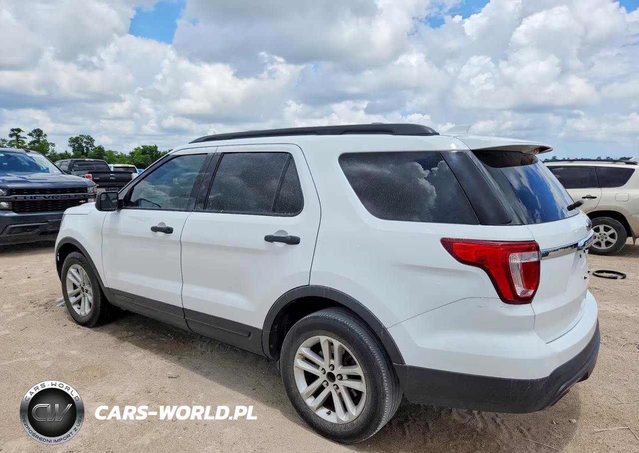 2017 Ford Explorer VIN:1FM5K7BH9HGC54266 - 2