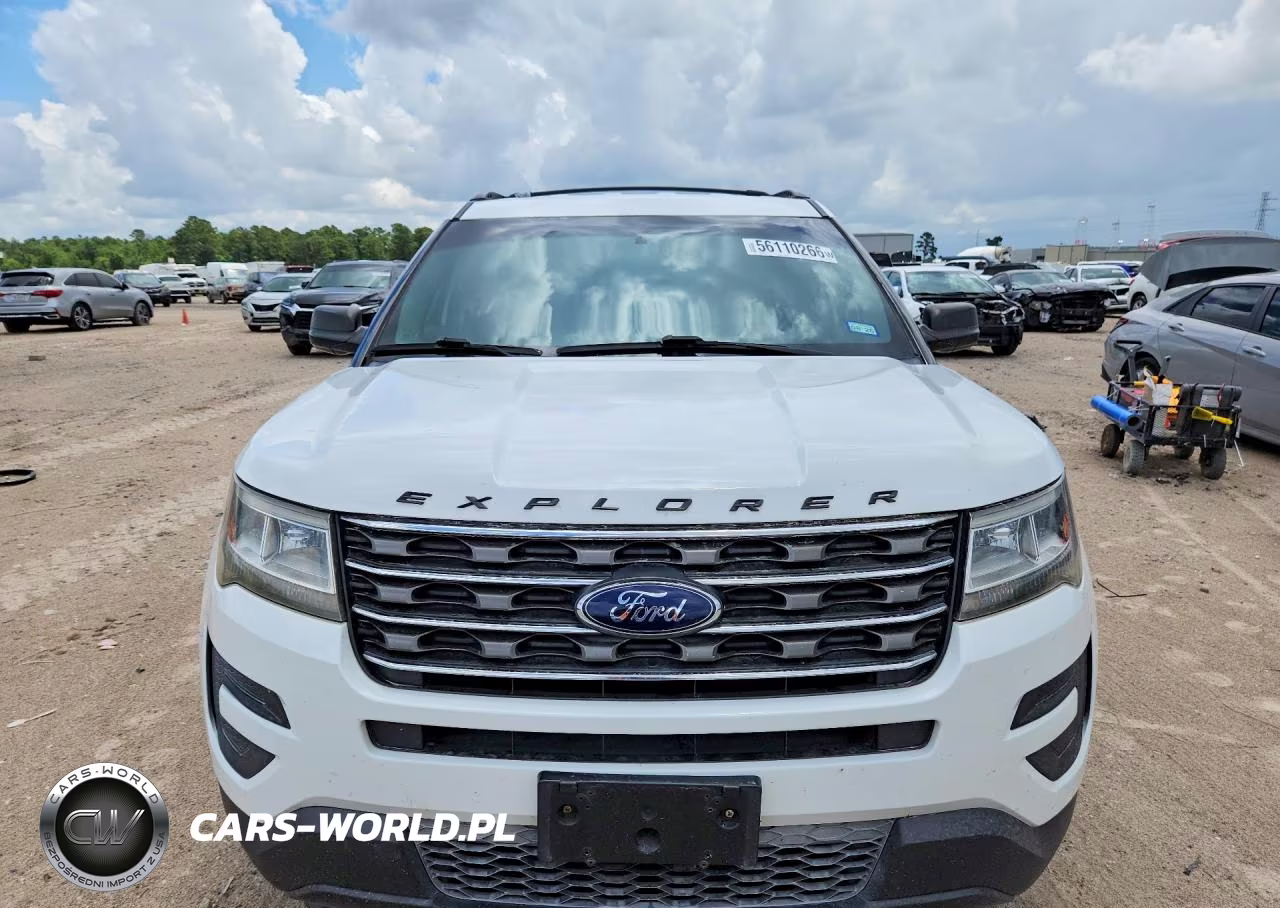 2017 Ford Explorer VIN:1FM5K7BH9HGC54266 - 5