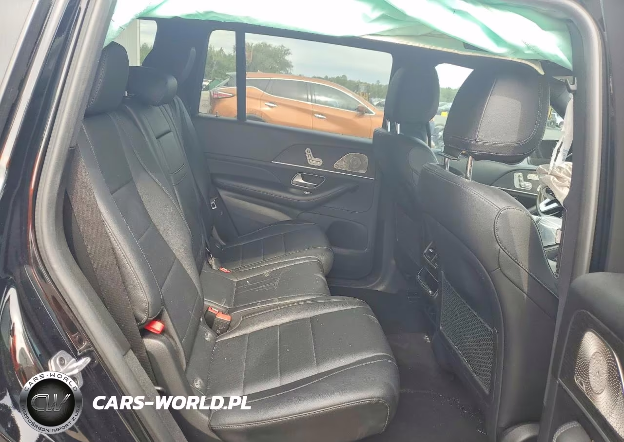 2022 Mercedes-Benz Gls 450 4Matic VIN:4JGFF5KE5NA715142 - 10