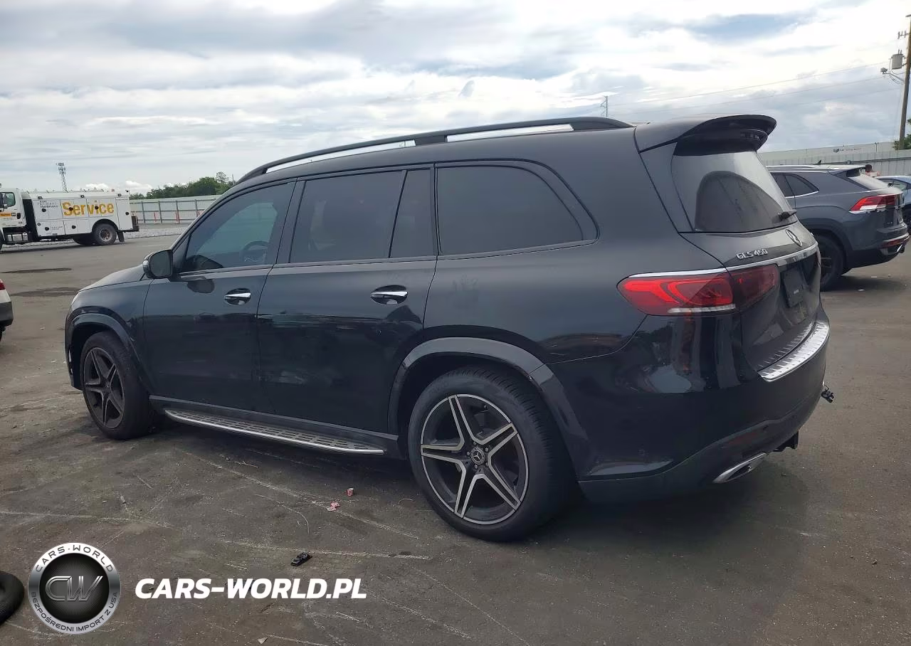 2022 Mercedes-Benz Gls 450 4Matic VIN:4JGFF5KE5NA715142 - 2