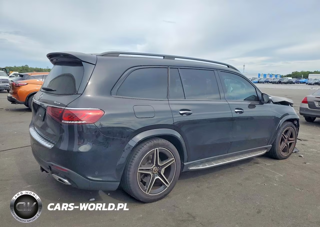 2022 Mercedes-Benz Gls 450 4Matic VIN:4JGFF5KE5NA715142 - 3