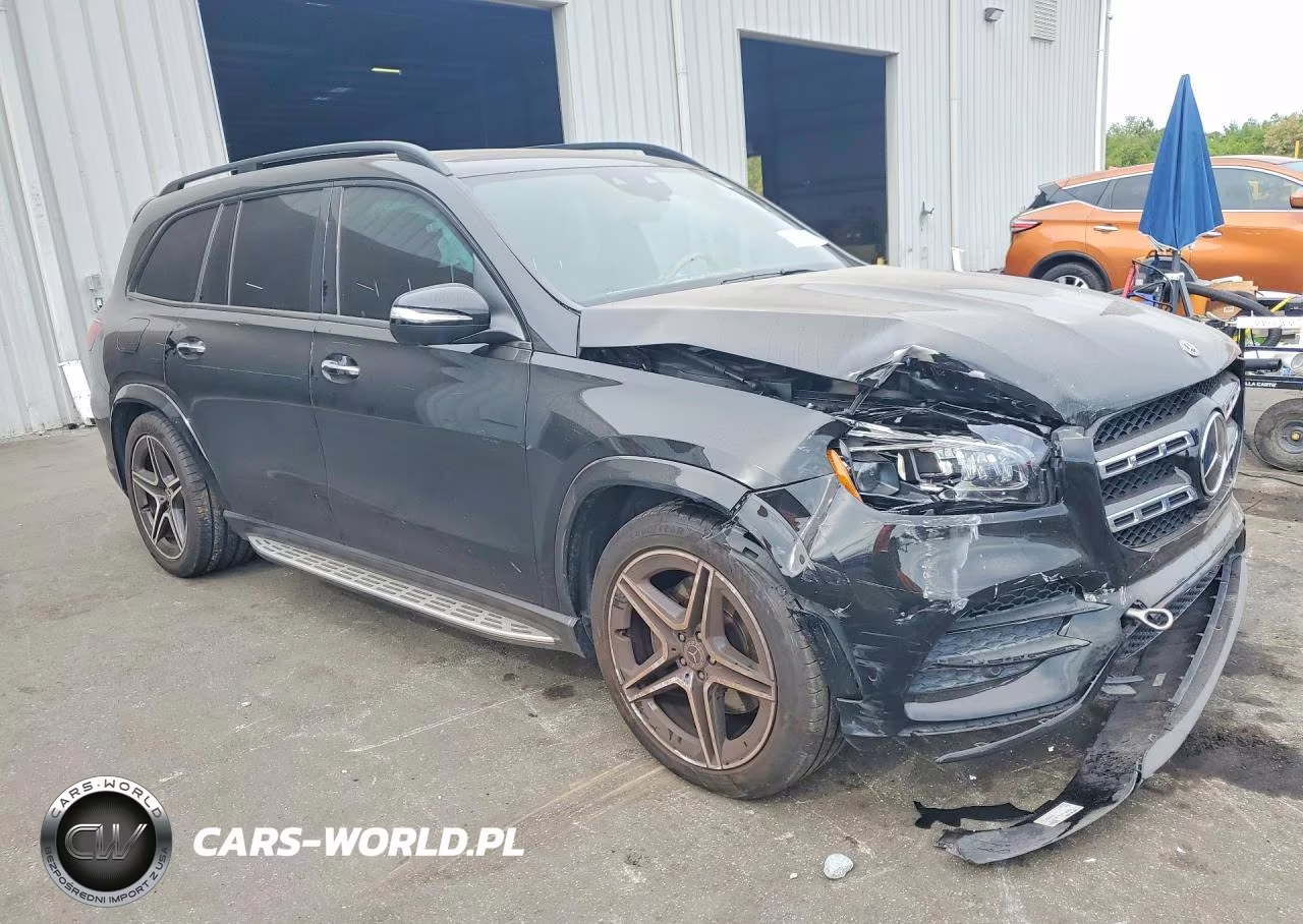 2022 Mercedes-Benz Gls 450 4Matic VIN:4JGFF5KE5NA715142 - 4