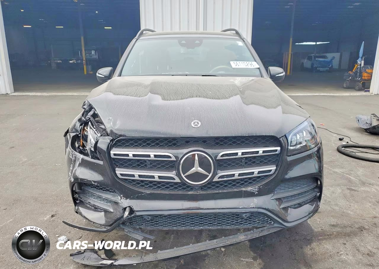 2022 Mercedes-Benz Gls 450 4Matic VIN:4JGFF5KE5NA715142 - 5