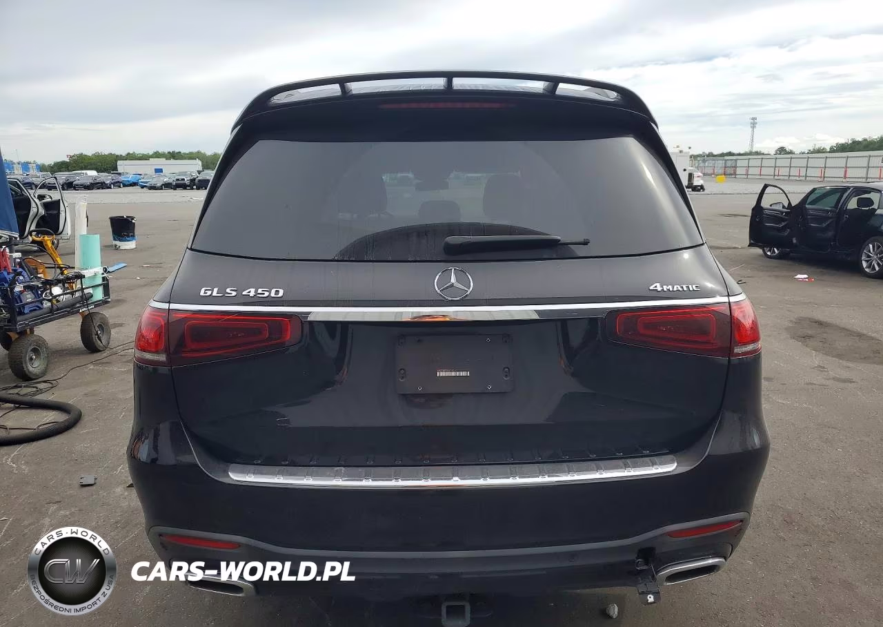 2022 Mercedes-Benz Gls 450 4Matic VIN:4JGFF5KE5NA715142 - 6
