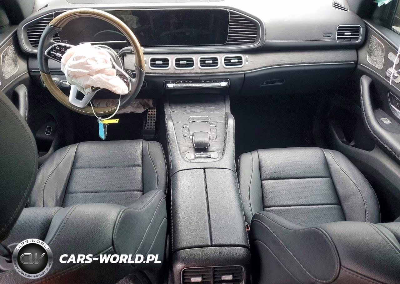 2022 Mercedes-Benz Gls 450 4Matic VIN:4JGFF5KE5NA715142 - 8