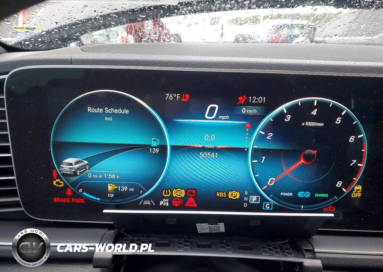 2022 Mercedes-Benz Gls 450 4Matic VIN:4JGFF5KE5NA715142 - 9