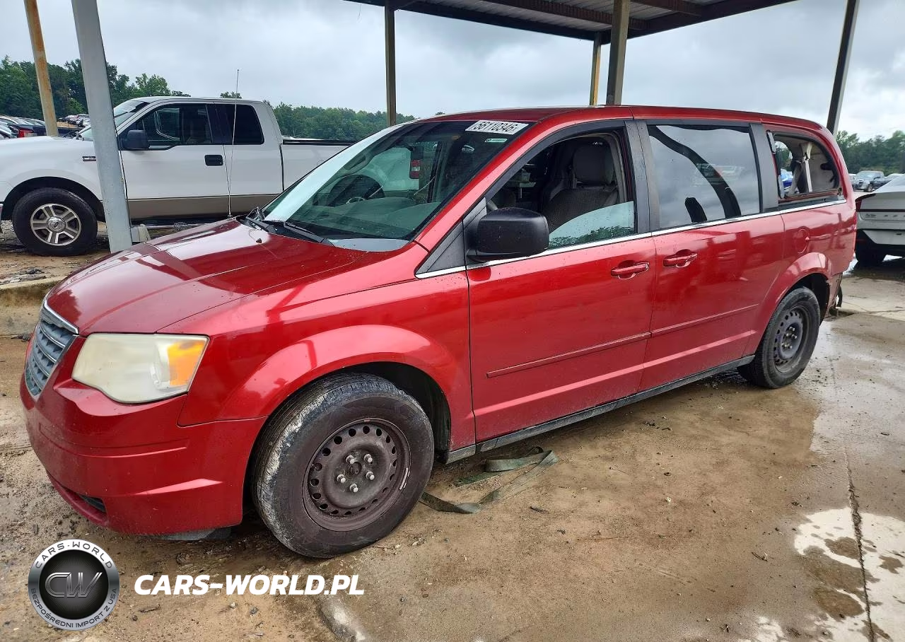 2010 Chrysler Town & Country Lx