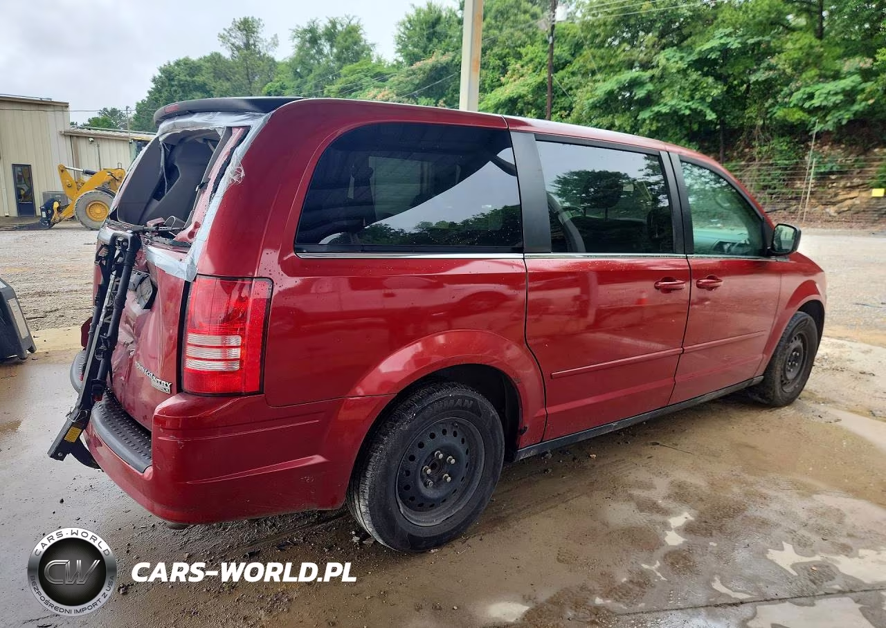 2010 Chrysler Town & Country Lx VIN:2A4RR4DEXAR137636 - 3