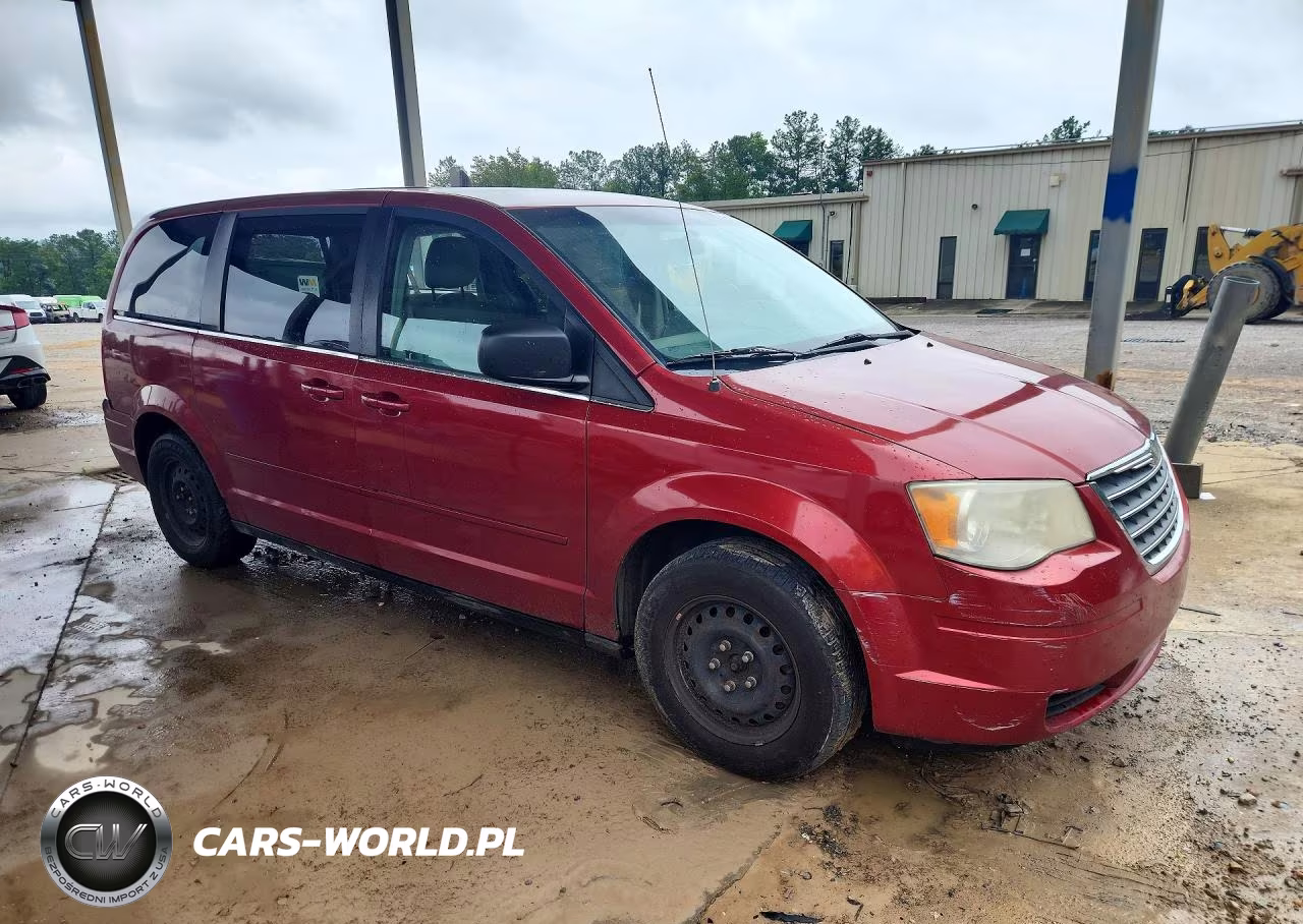 2010 Chrysler Town & Country Lx VIN:2A4RR4DEXAR137636 - 4