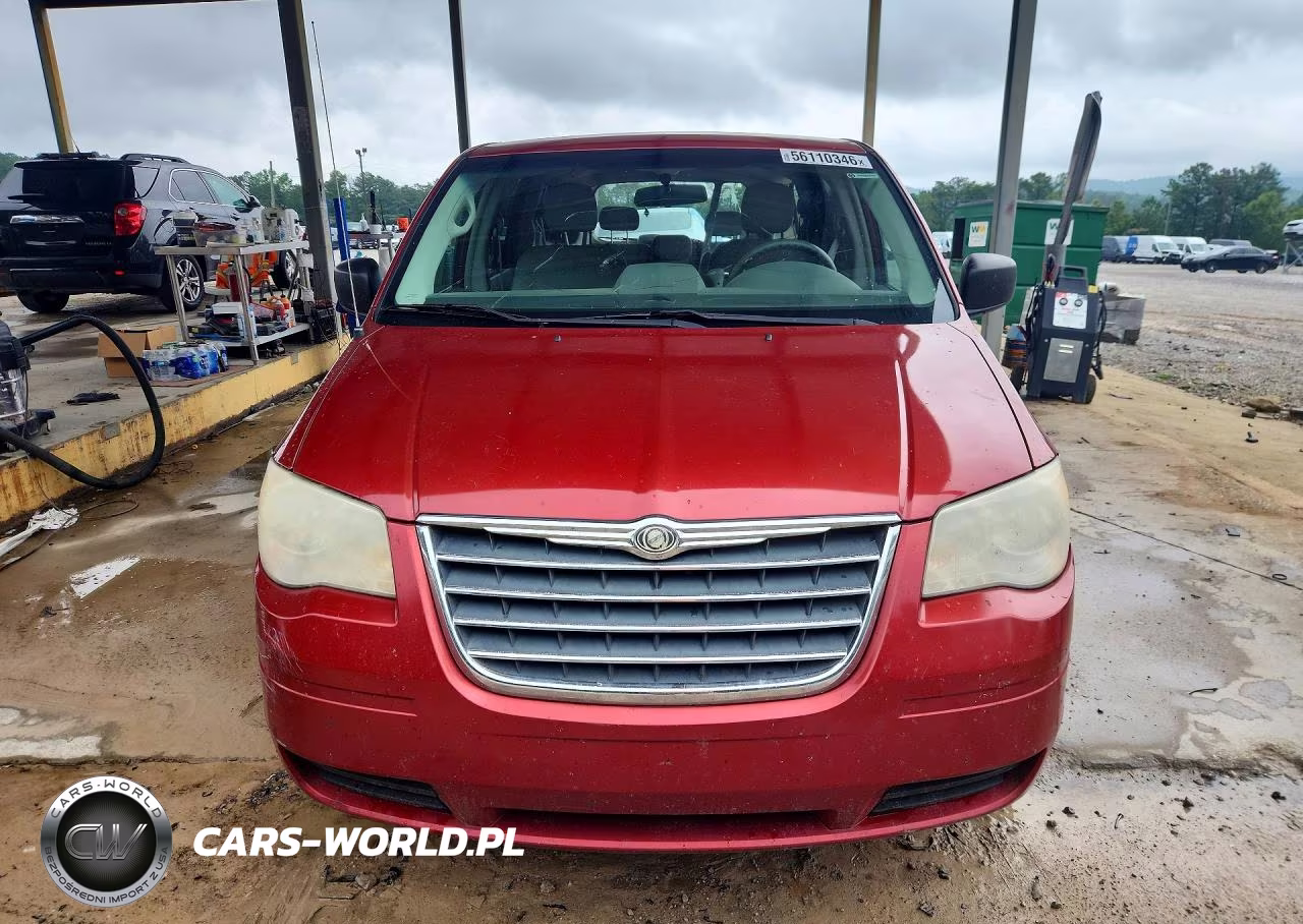 2010 Chrysler Town & Country Lx VIN:2A4RR4DEXAR137636 - 5