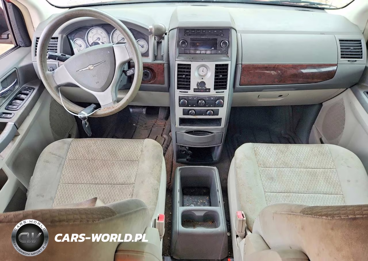 2010 Chrysler Town & Country Lx VIN:2A4RR4DEXAR137636 - 8