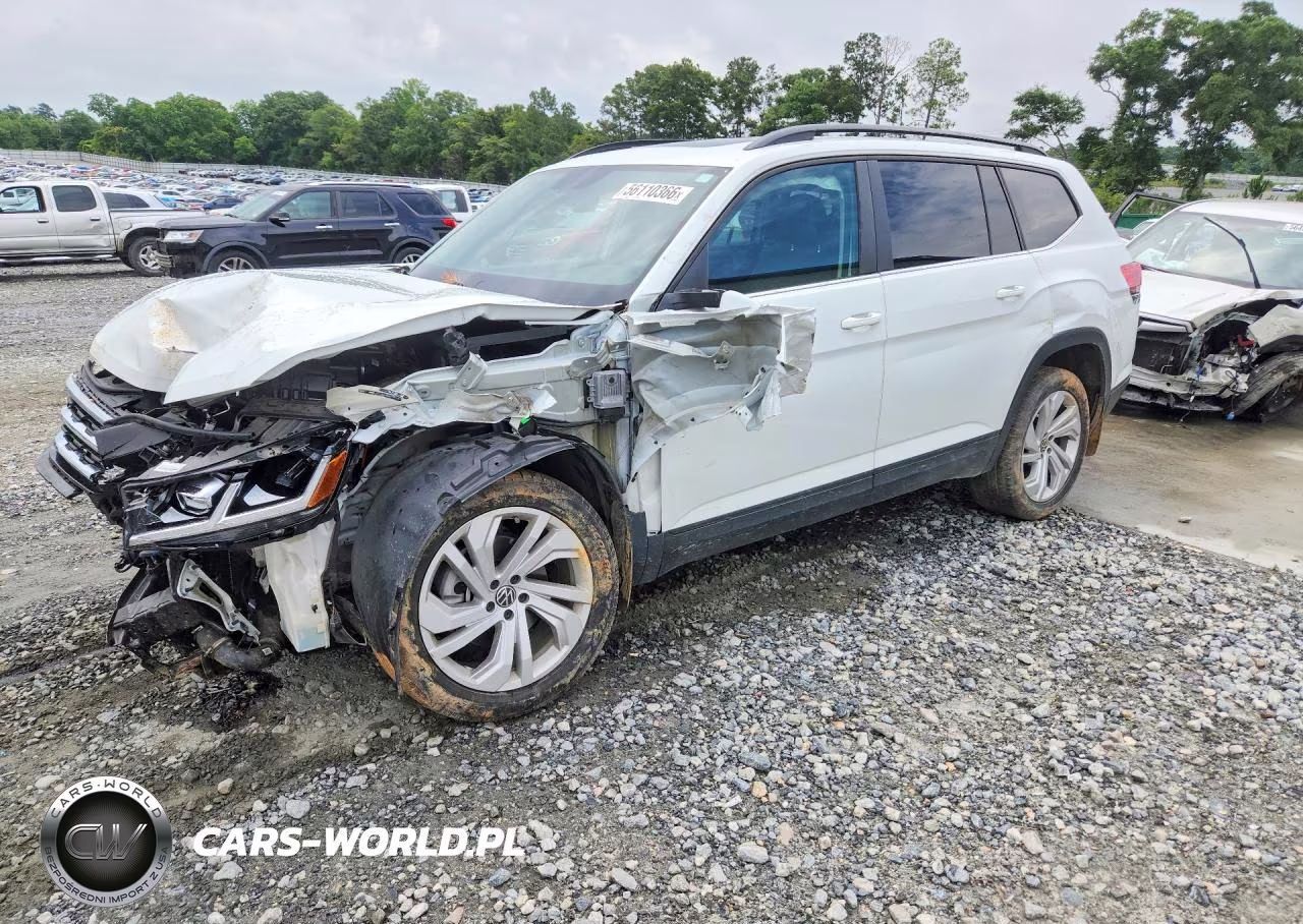 2023 Volkswagen Atlas Se – zdjęcie 1 z 14