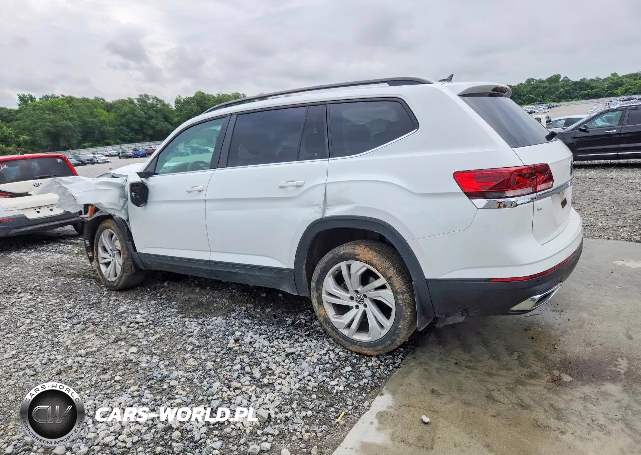 2023 Volkswagen Atlas Se VIN:1V2JP2CA7PC553767 - 2