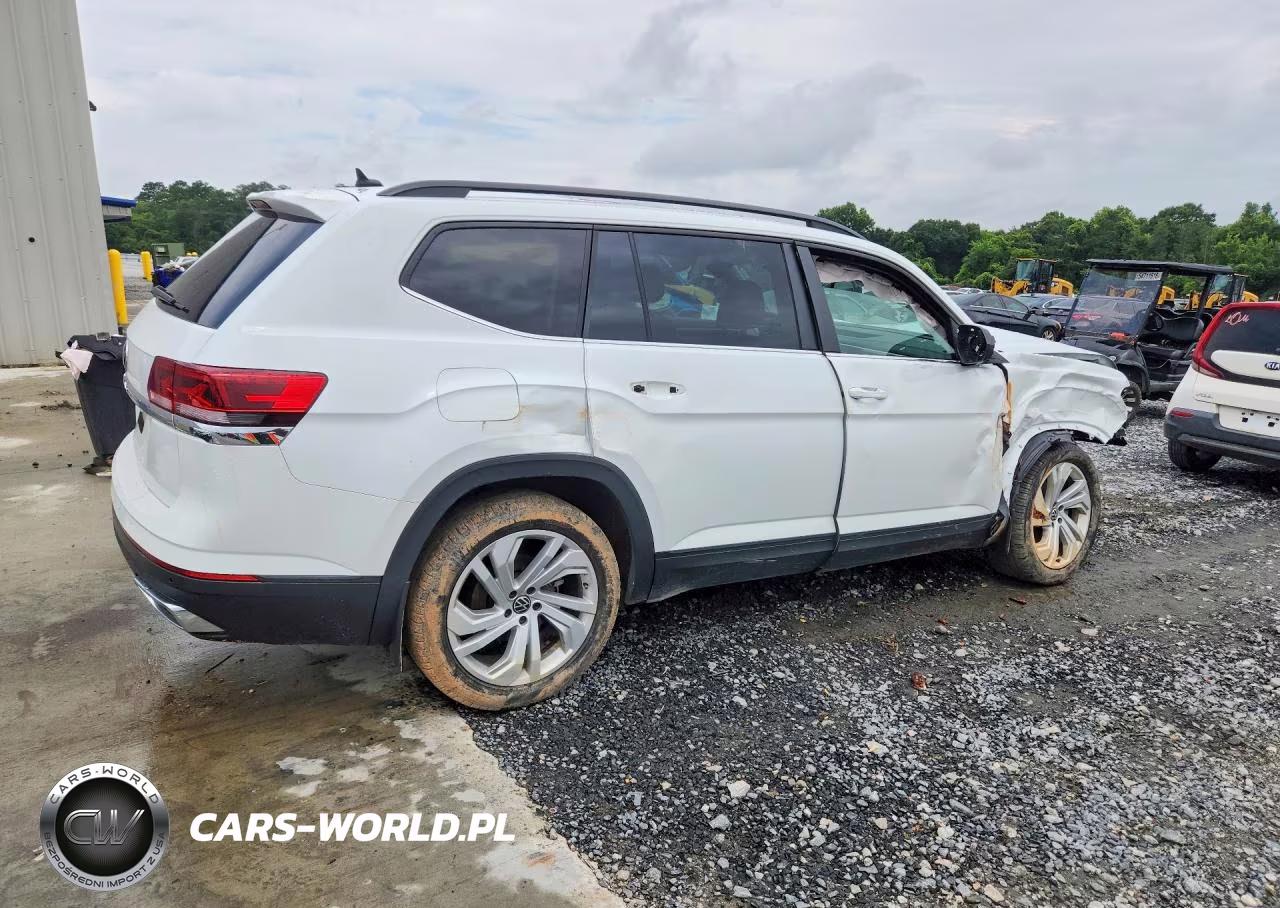 2023 Volkswagen Atlas Se VIN:1V2JP2CA7PC553767 - 3