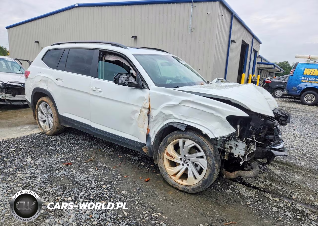 2023 Volkswagen Atlas Se VIN:1V2JP2CA7PC553767 - 4