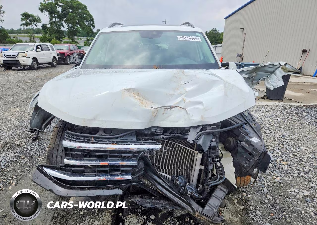 2023 Volkswagen Atlas Se VIN:1V2JP2CA7PC553767 - 5
