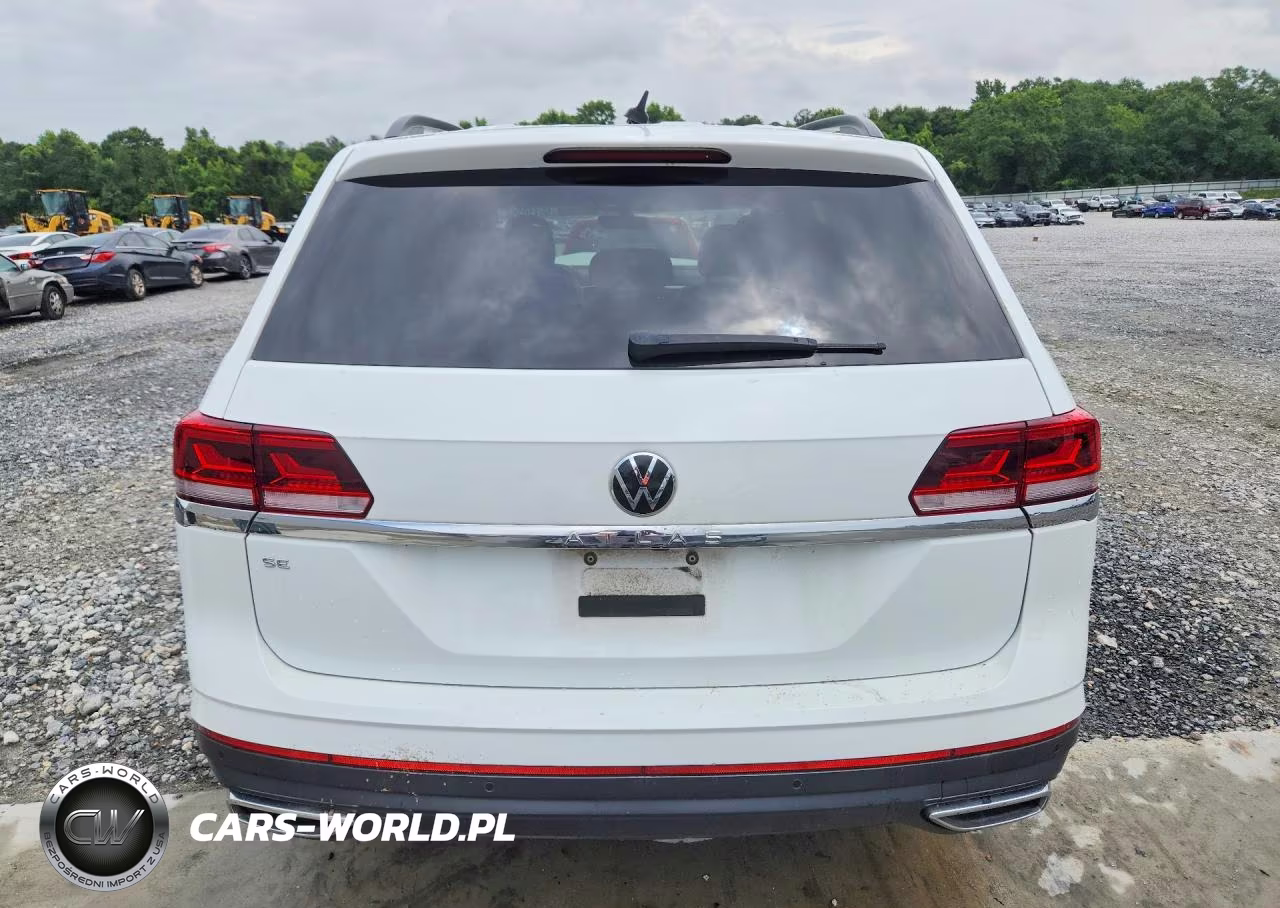 2023 Volkswagen Atlas Se VIN:1V2JP2CA7PC553767 - 6