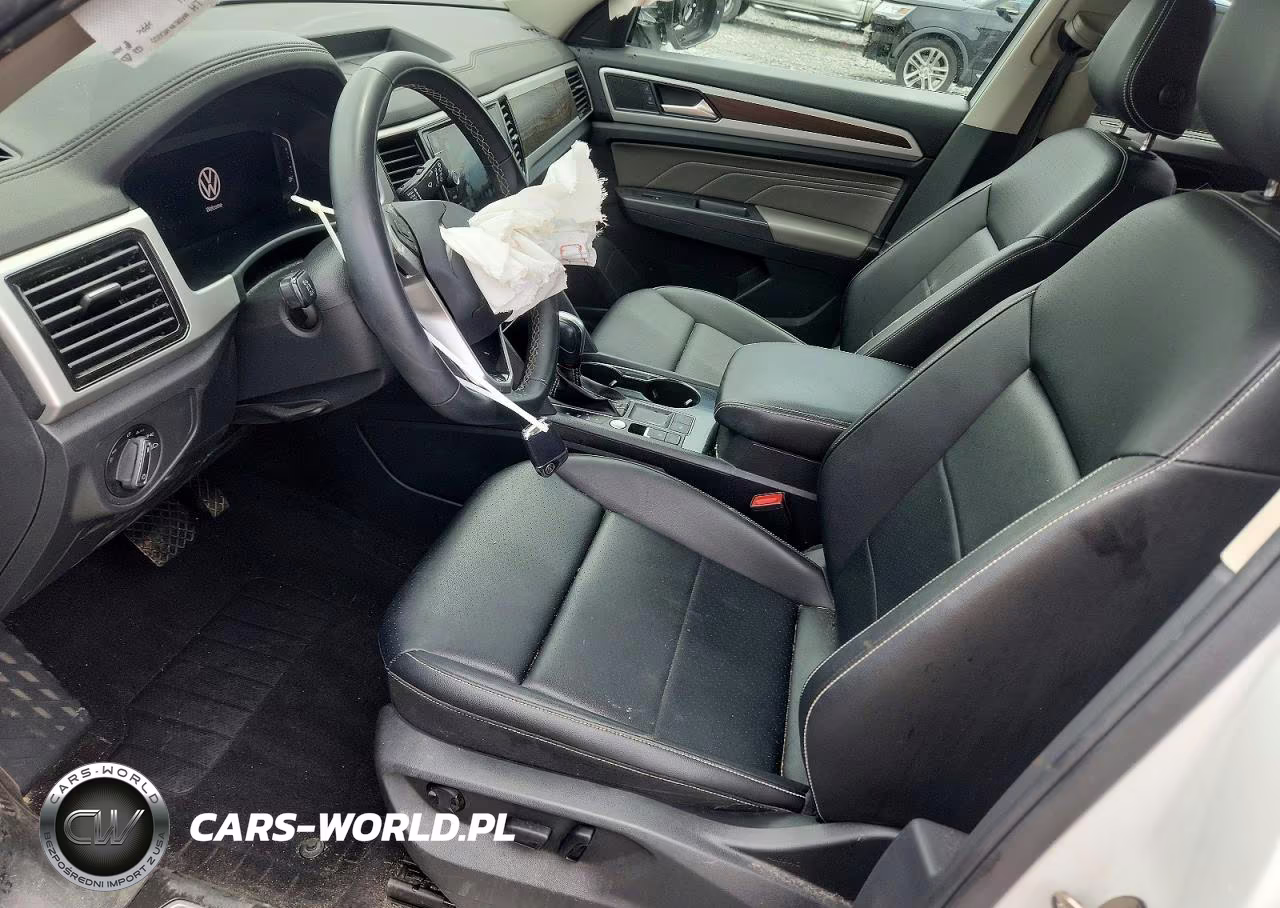 2023 Volkswagen Atlas Se VIN:1V2JP2CA7PC553767 - 7