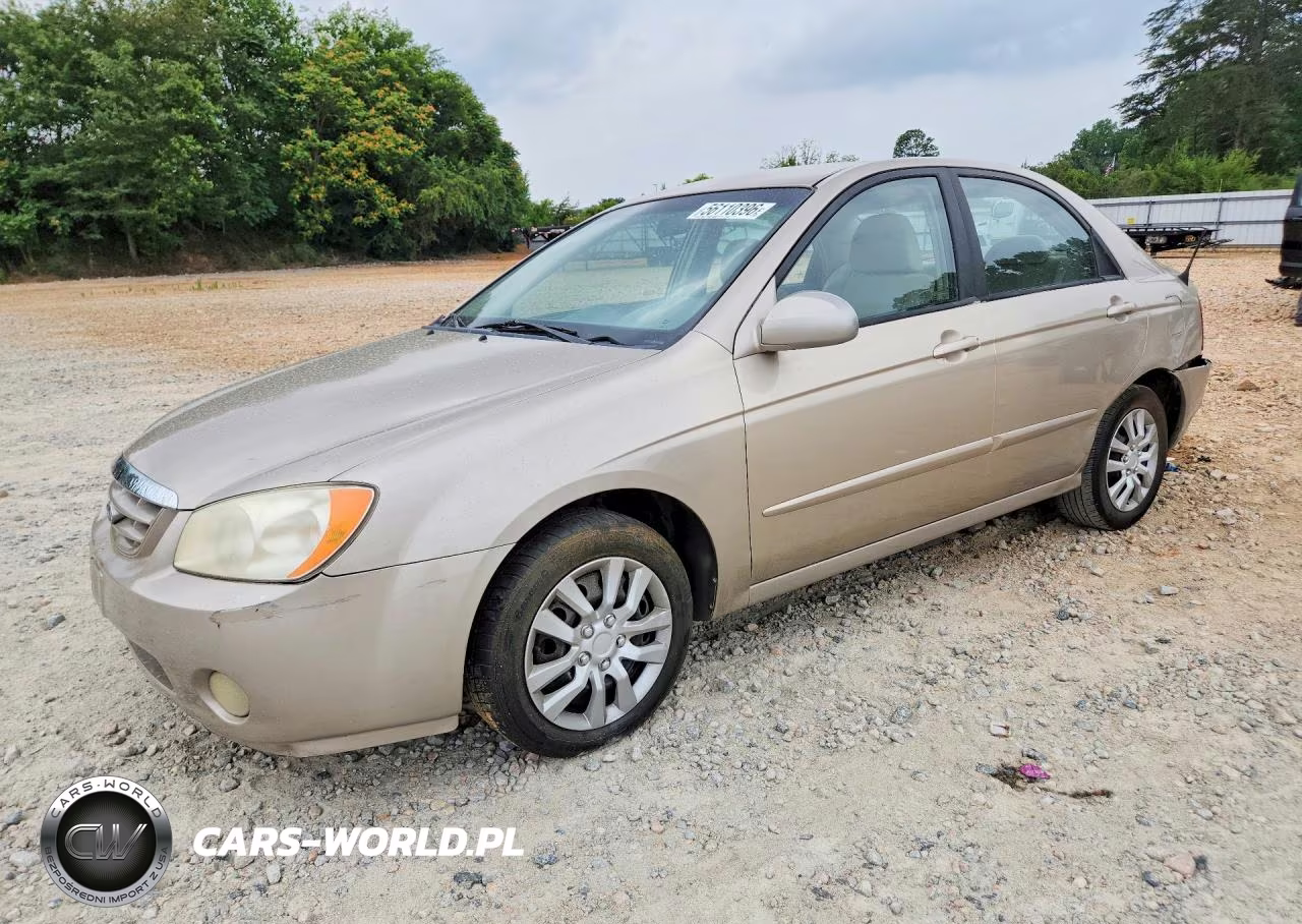 2005 Kia Spectra Lx