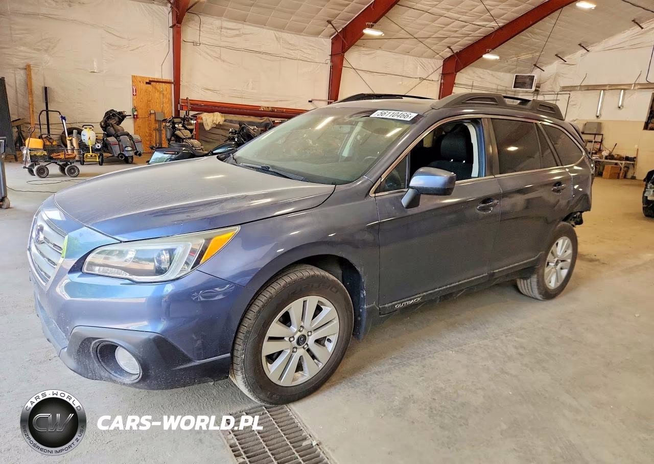 2015 Subaru Outback 2.5I Premium – zdjęcie 1 z 13