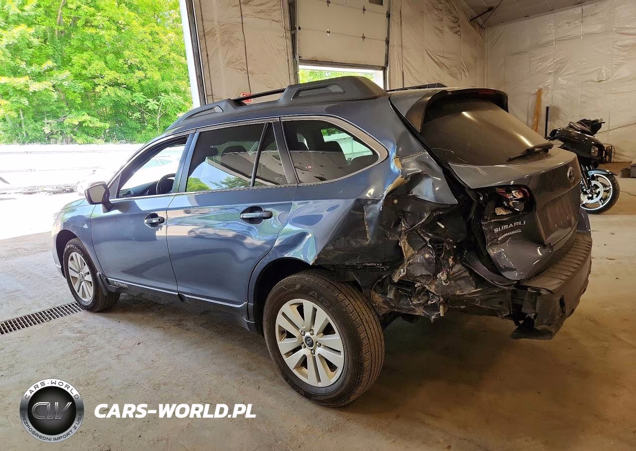 2015 Subaru Outback 2.5I Premium VIN:4S4BSADC5F3315859 - 2