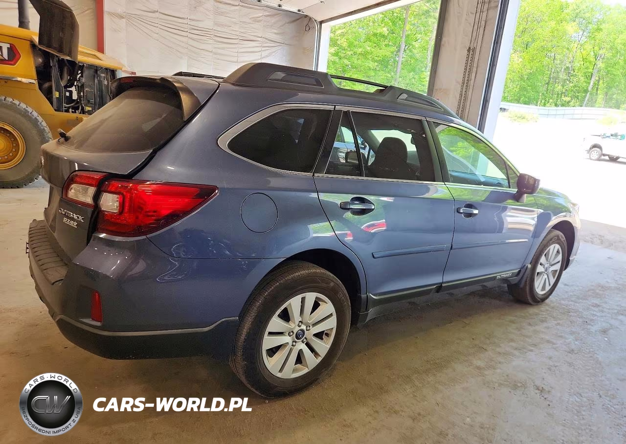 2015 Subaru Outback 2.5I Premium VIN:4S4BSADC5F3315859 - 3