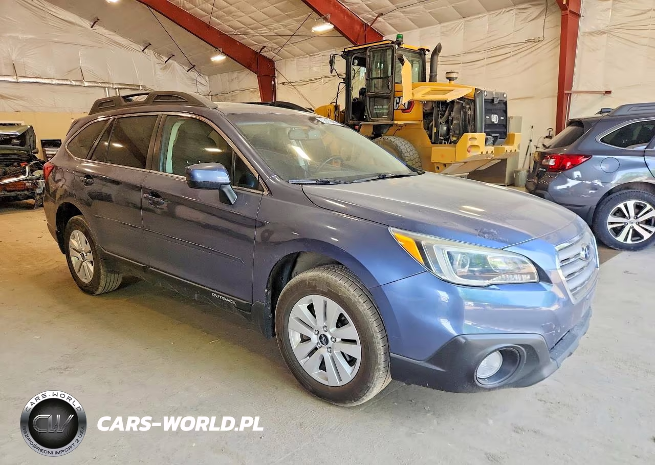 2015 Subaru Outback 2.5I Premium VIN:4S4BSADC5F3315859 - 4