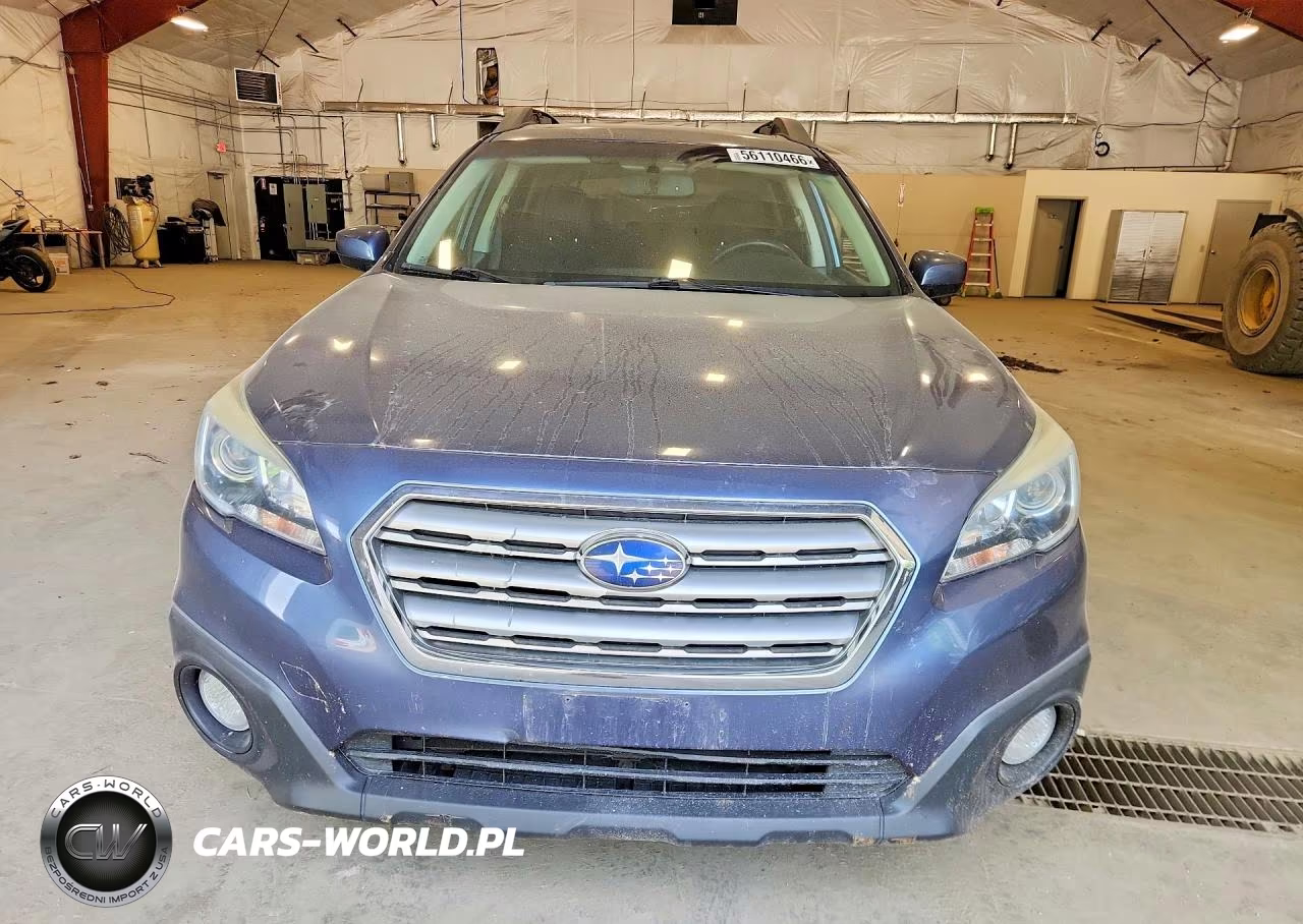 2015 Subaru Outback 2.5I Premium VIN:4S4BSADC5F3315859 - 5