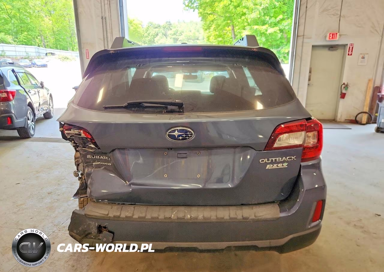 2015 Subaru Outback 2.5I Premium VIN:4S4BSADC5F3315859 - 6