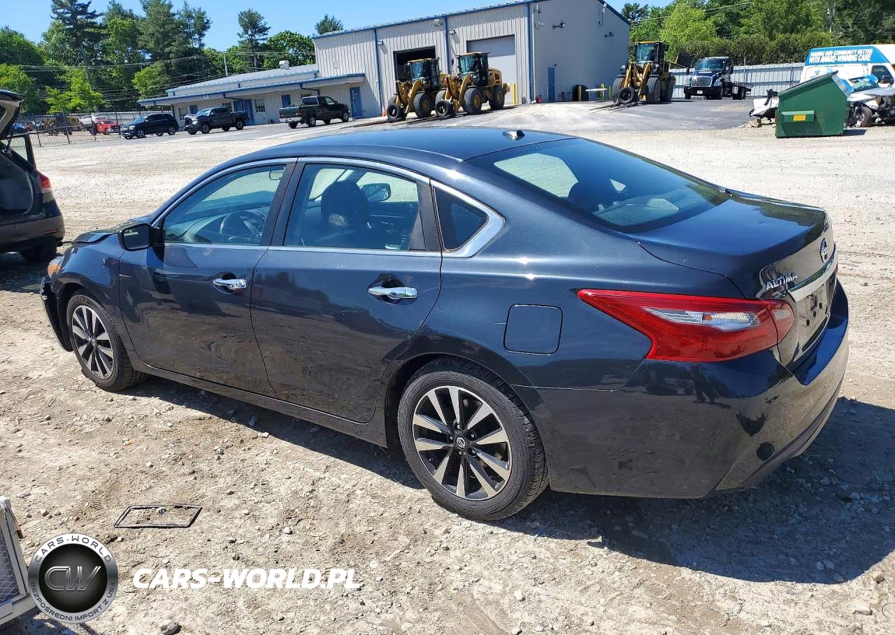 2018 Nissan Altima 2.5 Sv VIN:1N4AL3APXJC238601 - 2