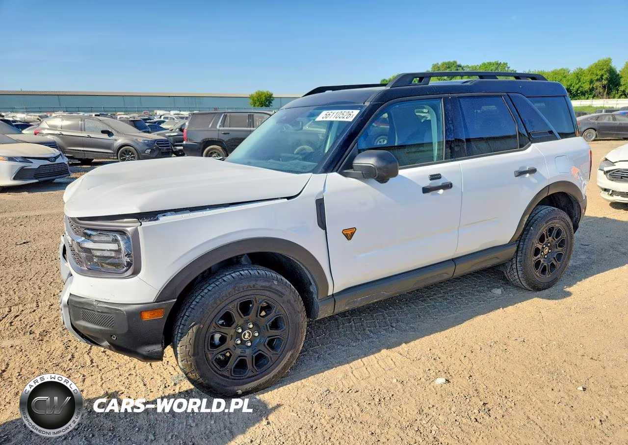 2025 Ford Bronco Sport Badlands – zdjęcie 1 z 13