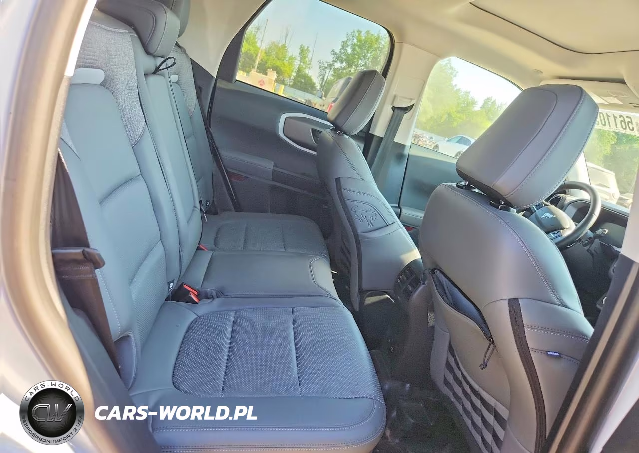 2025 Ford Bronco Sport Badlands VIN:3FMCR9DA6SRE69473 - 11