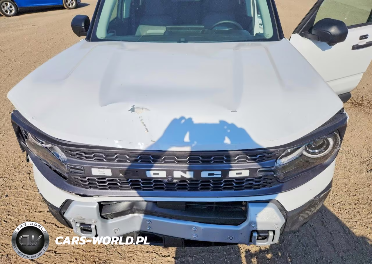2025 Ford Bronco Sport Badlands VIN:3FMCR9DA6SRE69473 - 12