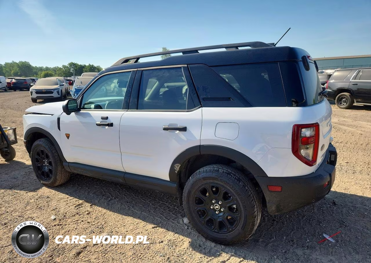 2025 Ford Bronco Sport Badlands VIN:3FMCR9DA6SRE69473 - 2