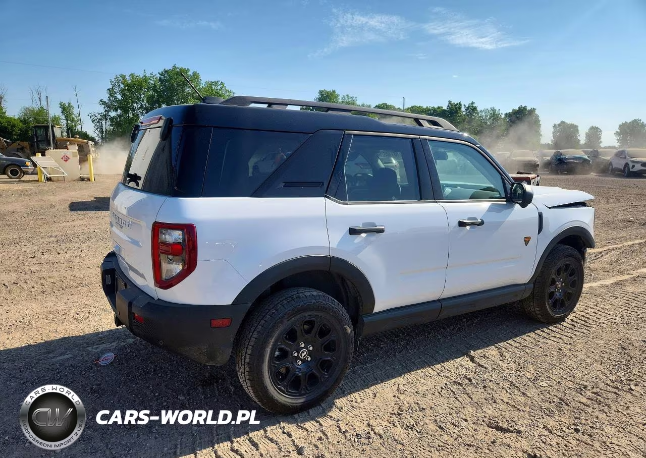2025 Ford Bronco Sport Badlands VIN:3FMCR9DA6SRE69473 - 3