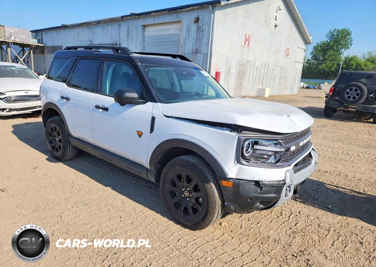 2025 Ford Bronco Sport Badlands VIN:3FMCR9DA6SRE69473 - 4