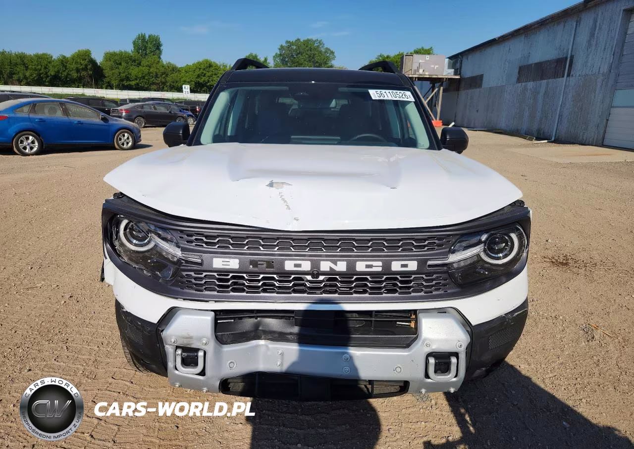2025 Ford Bronco Sport Badlands VIN:3FMCR9DA6SRE69473 - 5
