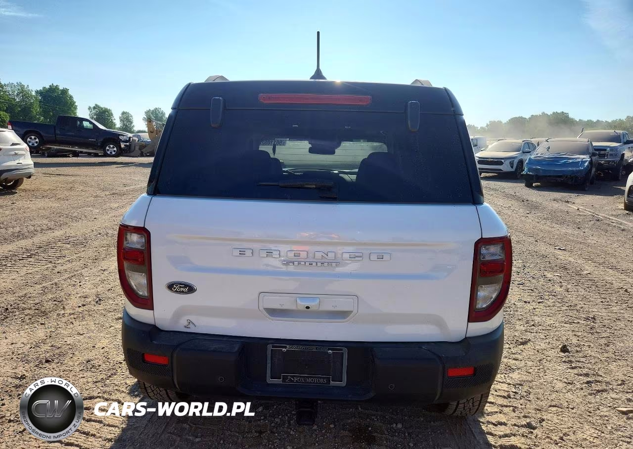 2025 Ford Bronco Sport Badlands VIN:3FMCR9DA6SRE69473 - 6