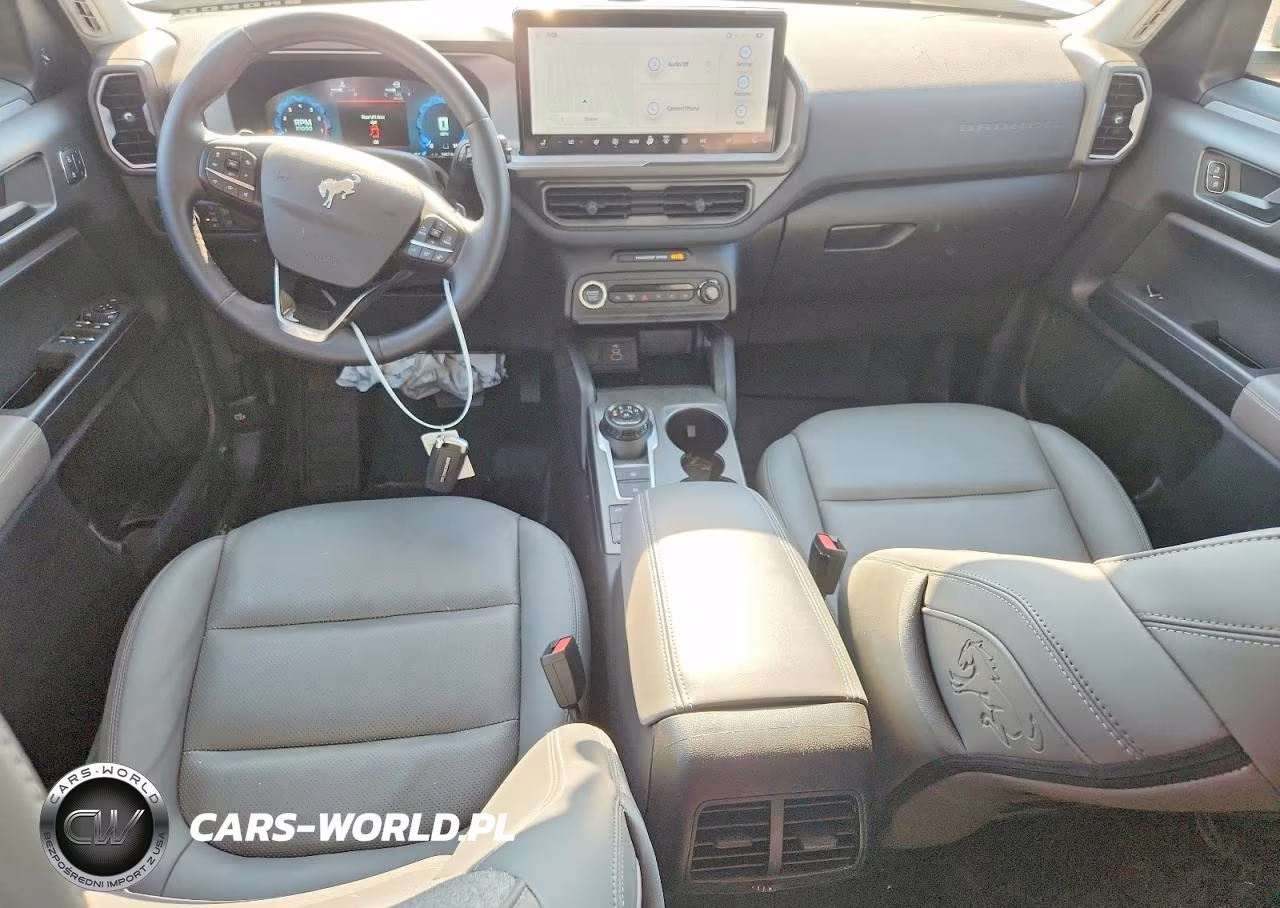 2025 Ford Bronco Sport Badlands VIN:3FMCR9DA6SRE69473 - 8
