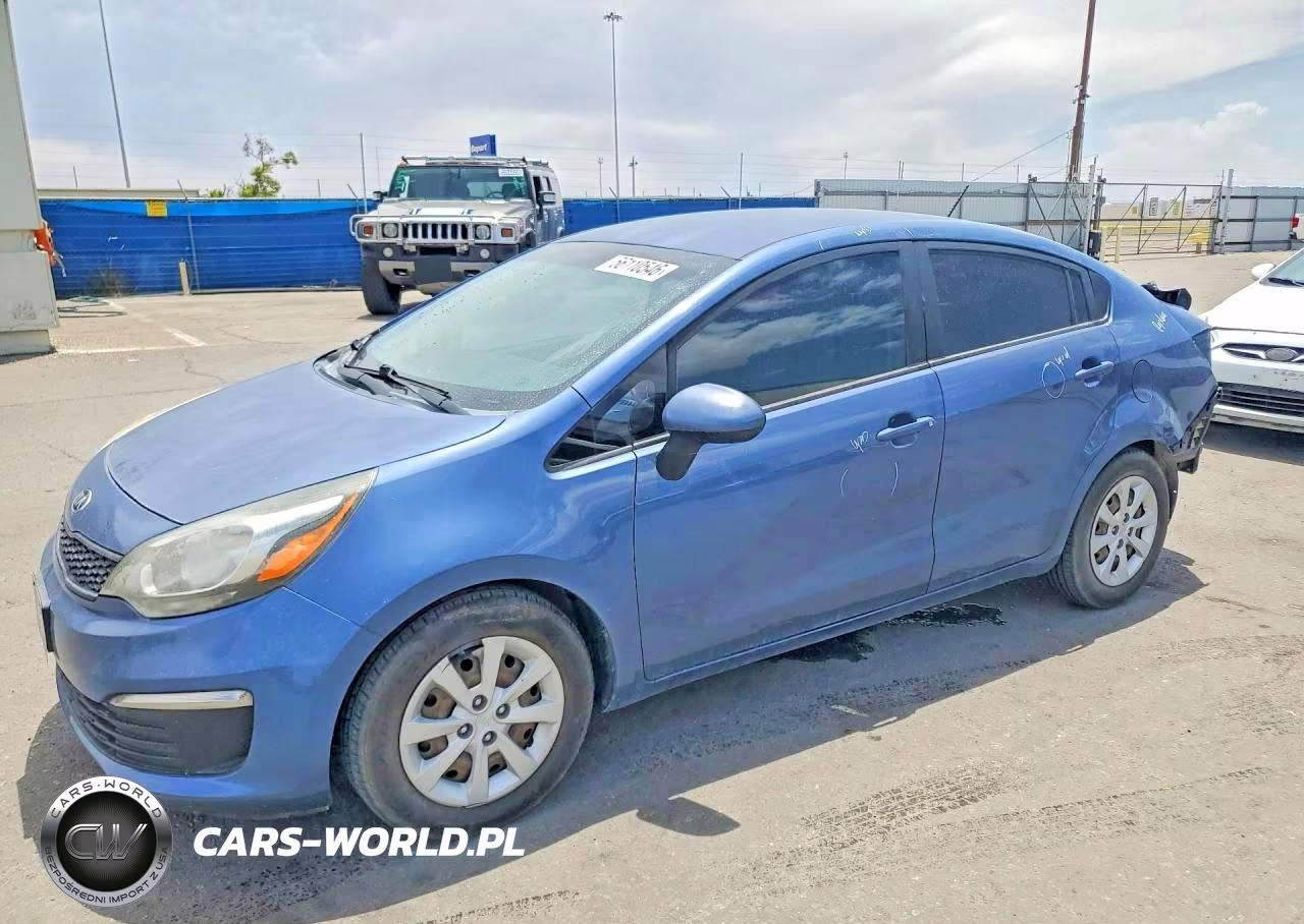 2016 Kia Rio Lx