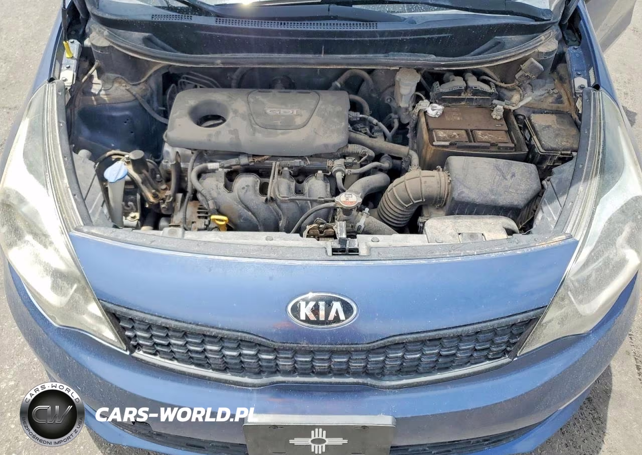 2016 Kia Rio Lx VIN:KNADM4A34G6686439 - 11