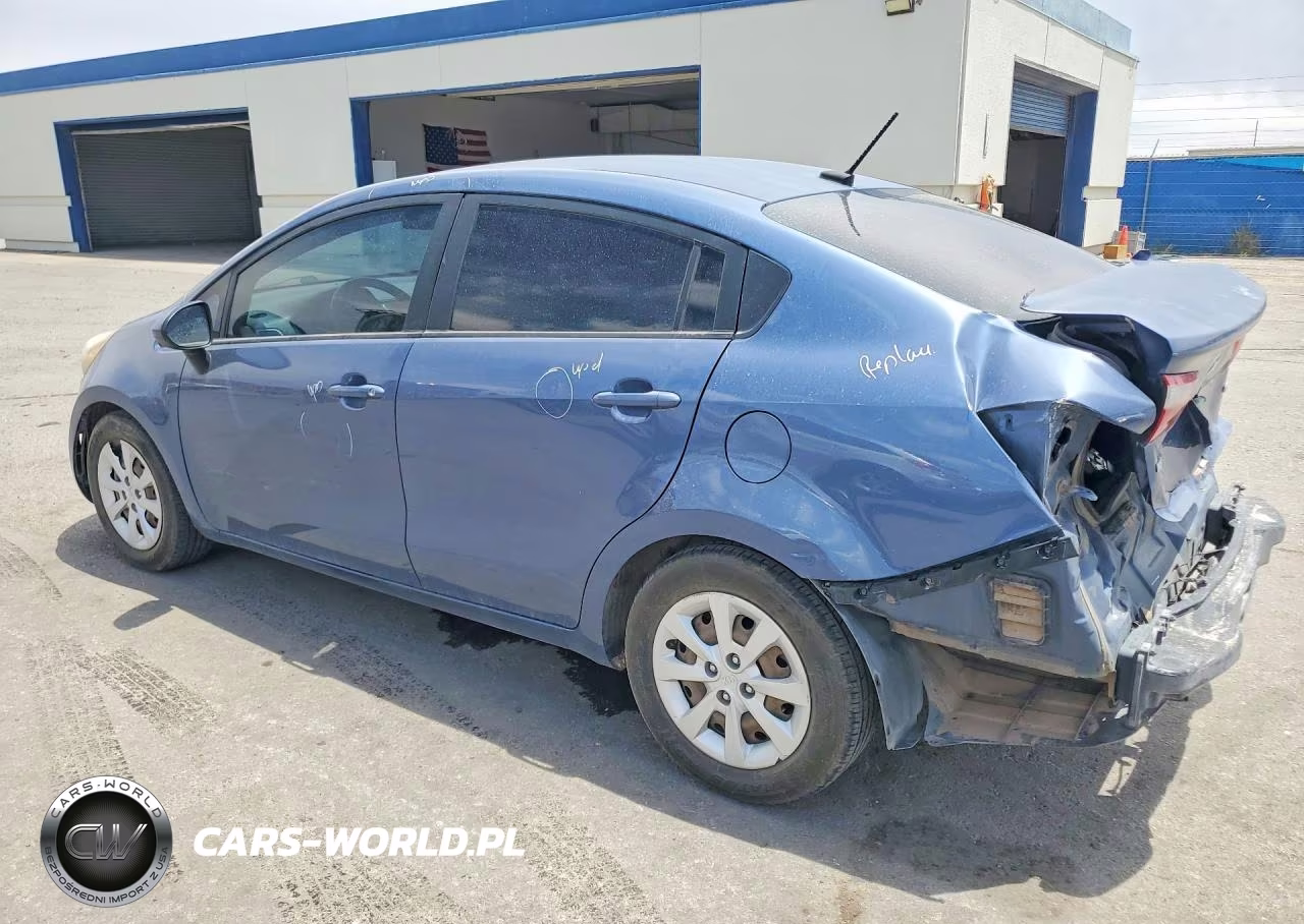 2016 Kia Rio Lx VIN:KNADM4A34G6686439 - 2